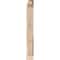 Ekena Millwork Traditional Smooth Craftsman Outlooker, Douglas Fir, 5 1/2"W x 30"D x 42"H OUT06X30X42TRA04SDF - alternate 3